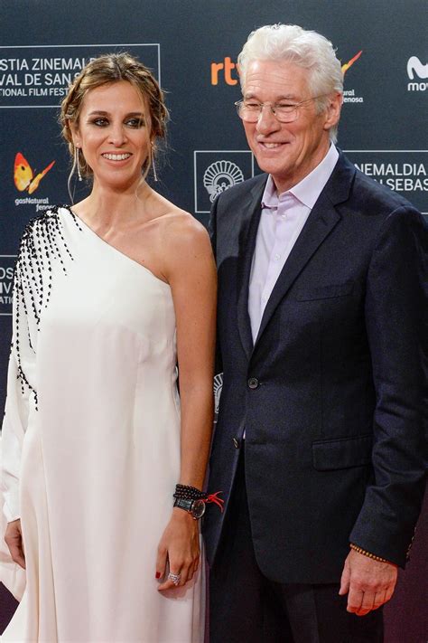 richard gere and his wife.